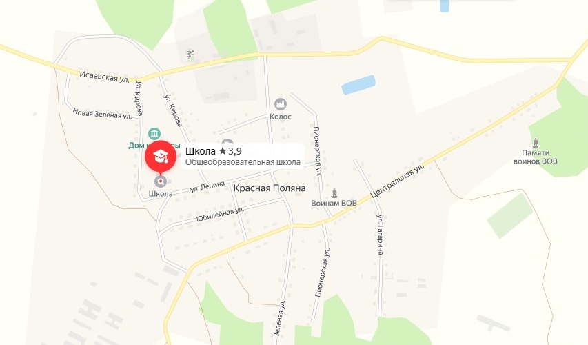 Схема проезда.
