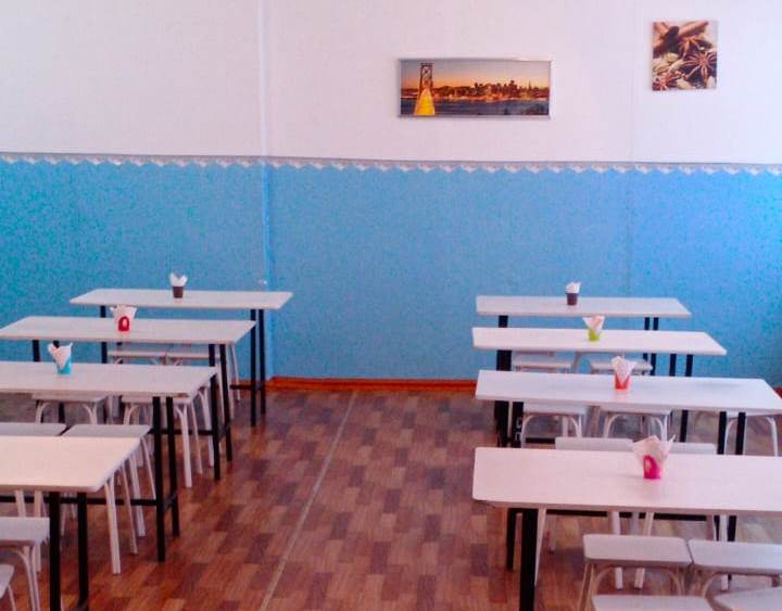 Столовая.