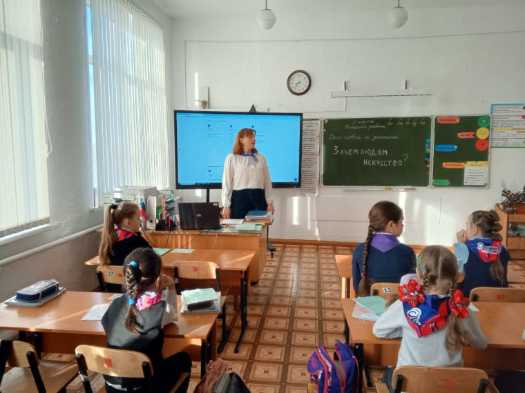 «Служение творчеству. Зачем людям искусство?».